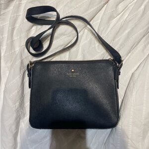 kate spade crossbody black purse